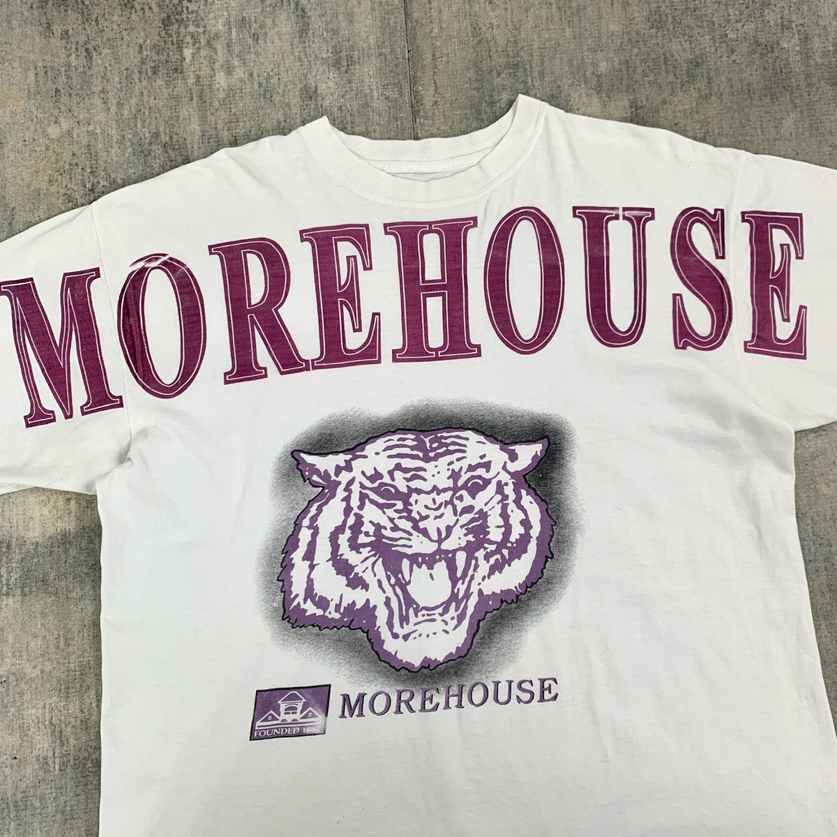 Vintage Morehouse tee (XL) – Ground Level SC