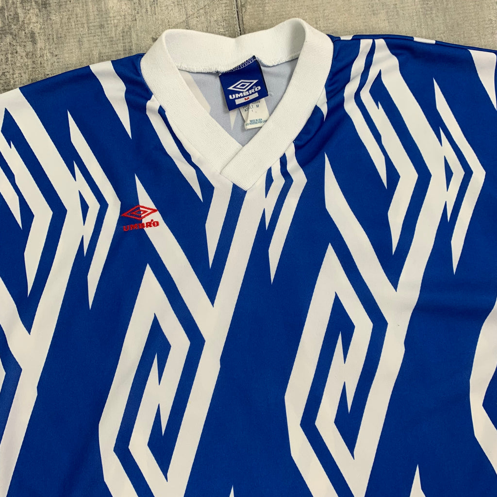 Vintage 1990's Umbro Soccer Jersey (M) – Ground Level SC