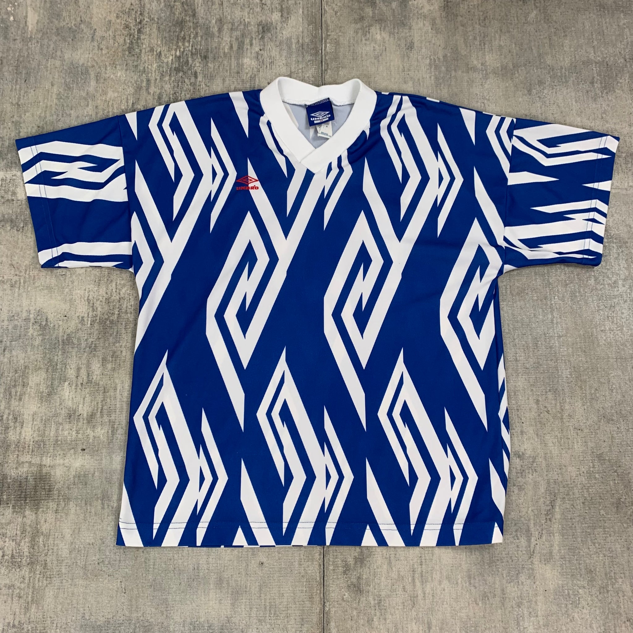 Vintage 1990's Umbro Soccer Jersey (M) – Ground Level SC